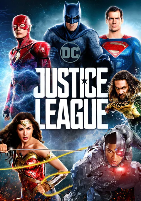 Poster de Justice League