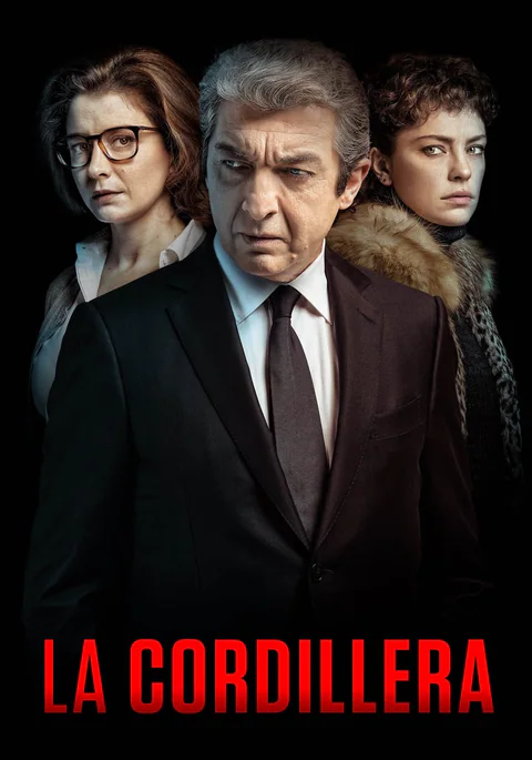 Poster de La cordillera