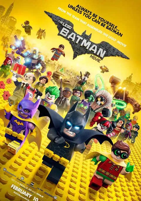 Poster de LEGO Batman: La película