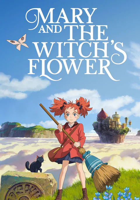 Poster de Mary and the Witch's Flower