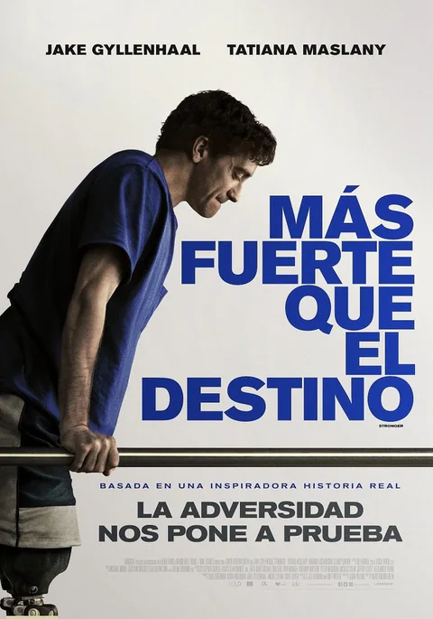 Poster de Más fuerte que el destino