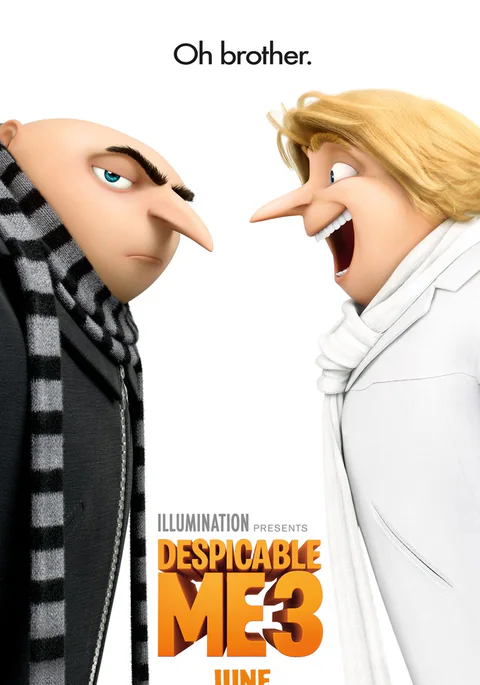 Poster de Mi villano favorito 3