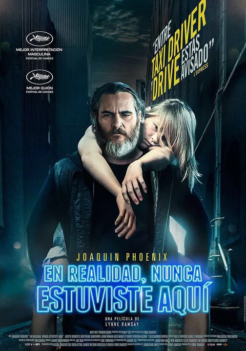 Poster de Nunca estarás a salvo