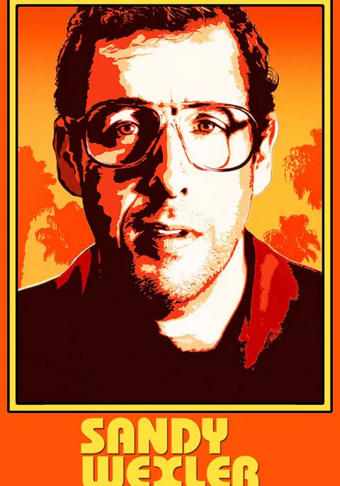 Poster de Sandy Wexler
