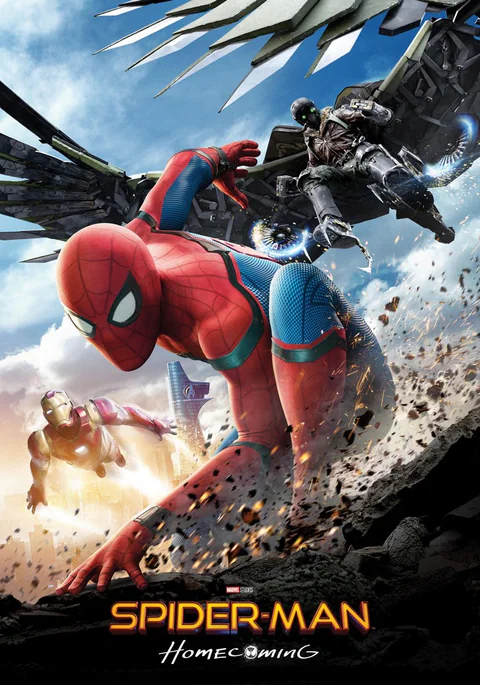 Poster de Spider-Man: Homecoming