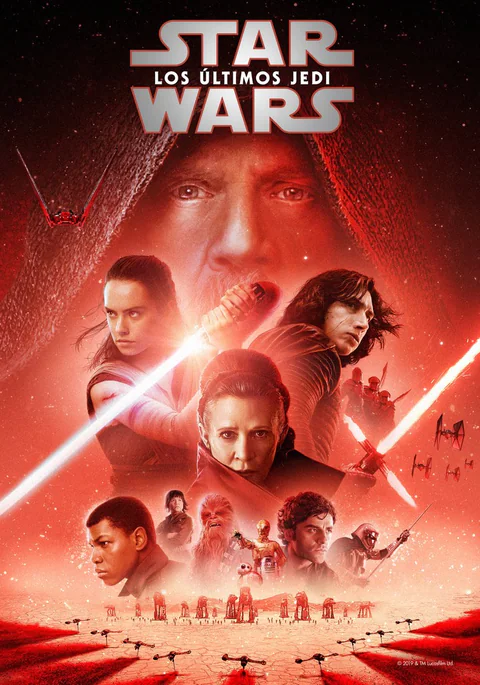 Poster de Star Wars: The Last Jedi