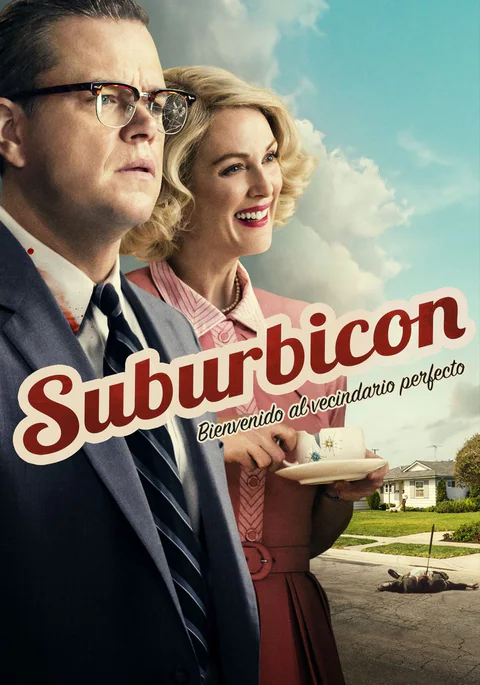 Poster de Suburbicon