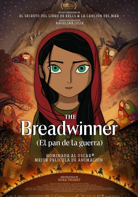 Poster de The Breadwinner (El pan de la guerra)