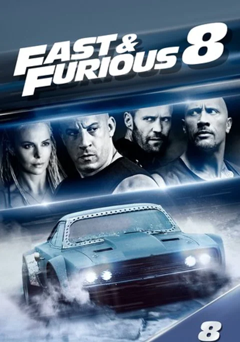 Poster de The Fate of the Furious