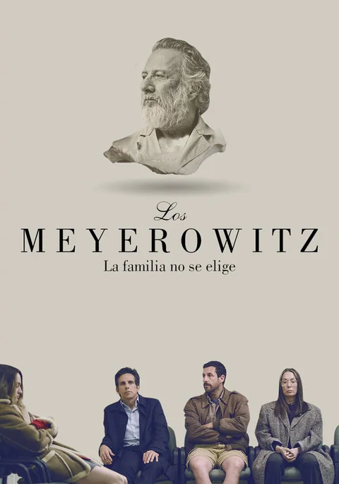 Poster de Los Meyerowitz: La familia no se elige