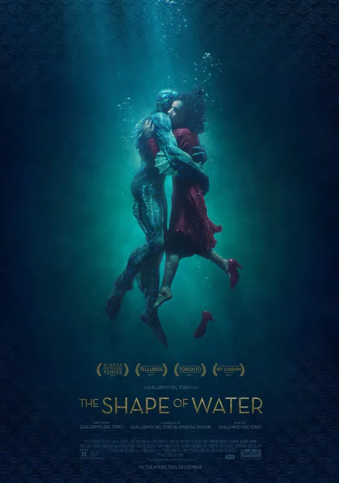 Poster de The Shape of Water