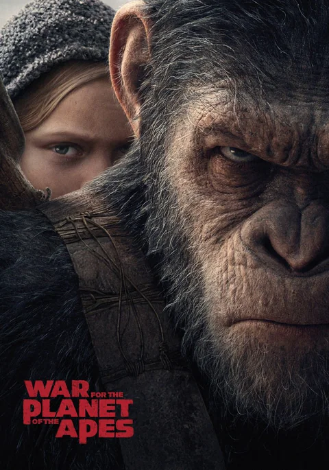 Poster de War for the Planet of the Apes