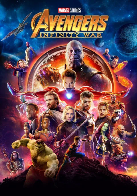 Poster de Avengers: Infinity War