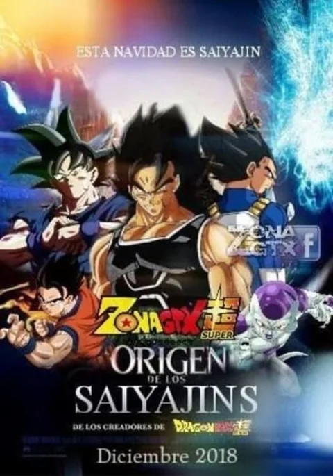 Poster de Dragon Ball Super: Broly