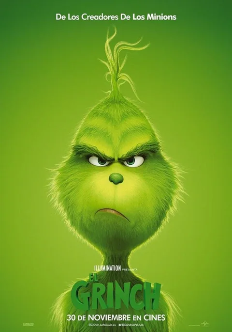 Poster de El Grinch