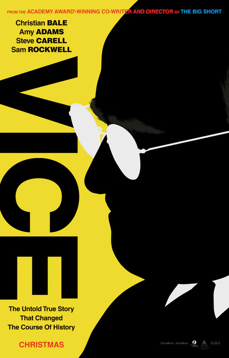 Poster de El vicepresidente: Más allá del poder
