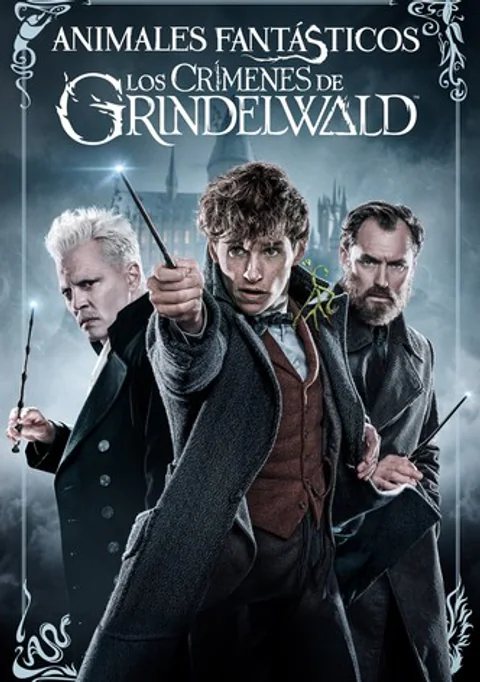 Poster de Fantastic Beasts: The Crimes of Grindelwald
