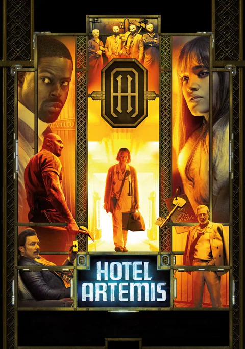 Poster de Hotel de criminales
