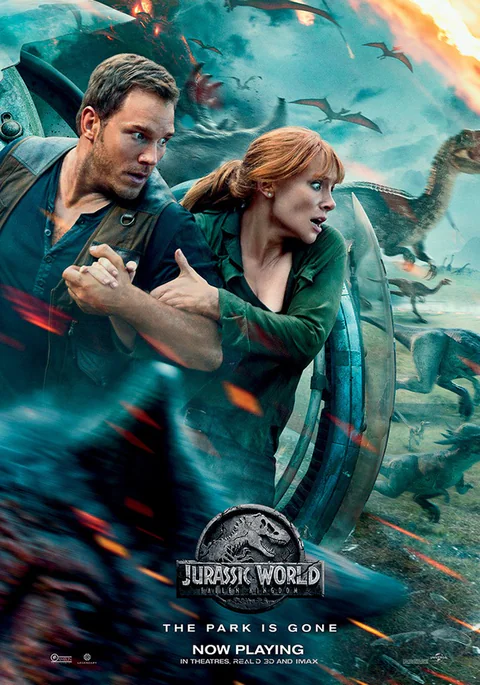Poster de Jurassic World: Fallen Kingdom