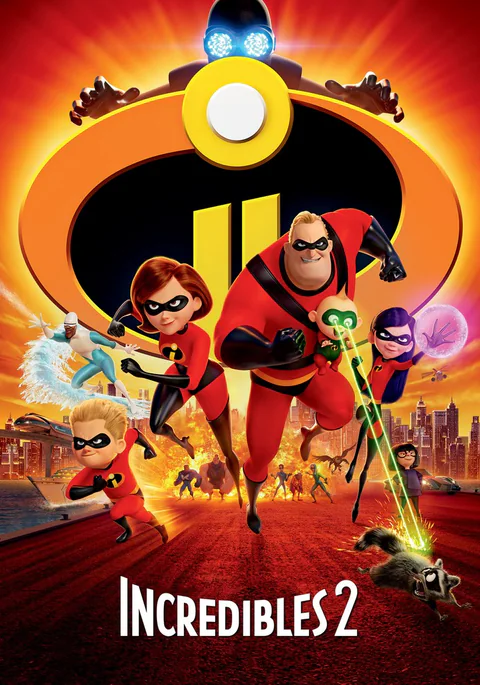 Poster de Los Increíbles 2
