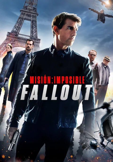 Poster de Mission: Impossible - Fallout