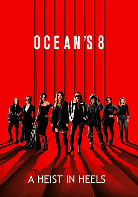 Poster de Ocean's 8: Las estafadoras