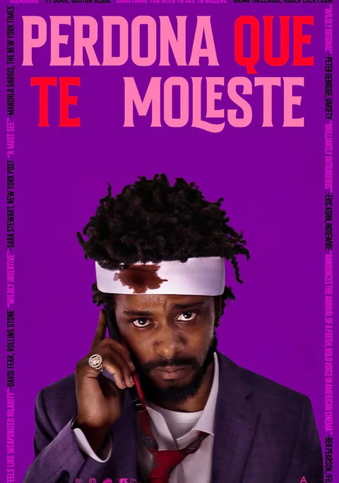 Poster de Perdona que te moleste