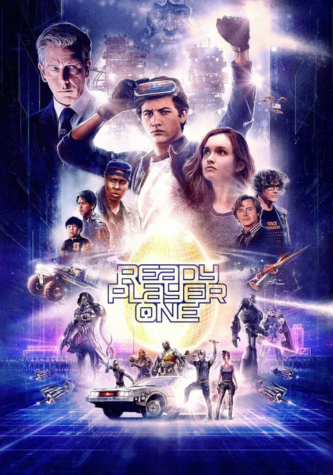 Poster de Ready Player One: Comienza el Juego