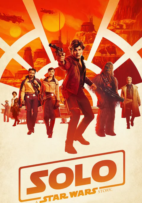 Poster de Solo: A Star Wars Story