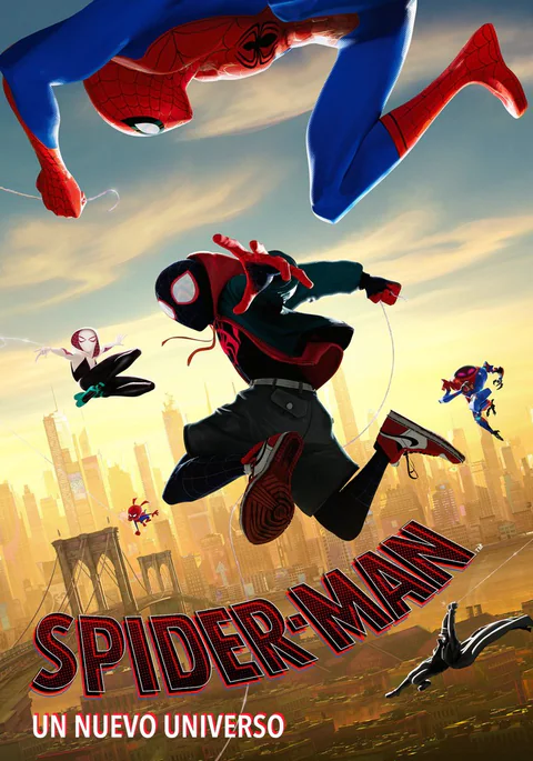 Poster de Spider-Man: Into the Spider-Verse