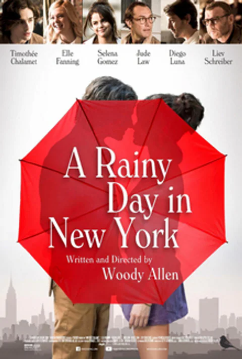 Poster de Un día lluvioso en Nueva York