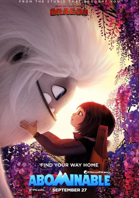 Poster de Abominable