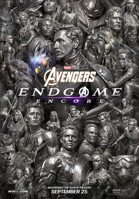 Poster de Avengers: Endgame