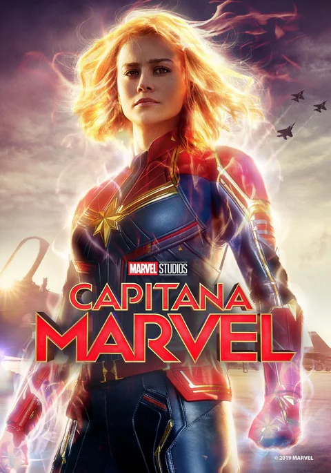 Poster de Captain Marvel