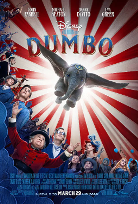 Poster de Dumbo