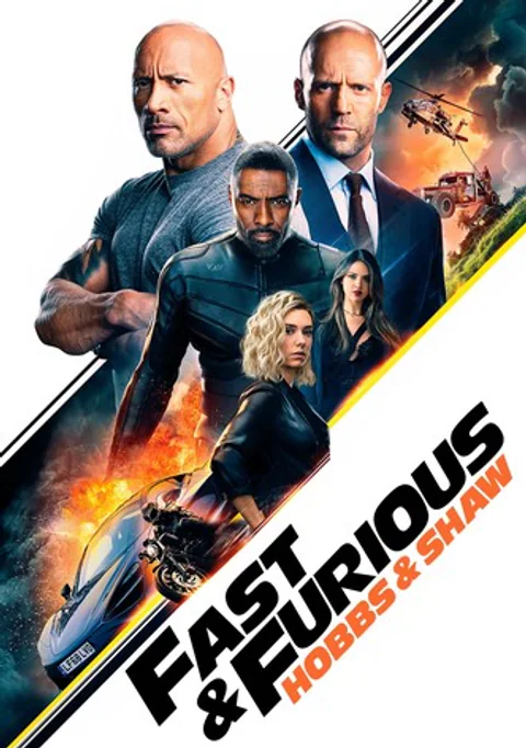 Poster de Fast & Furious Presents: Hobbs & Shaw