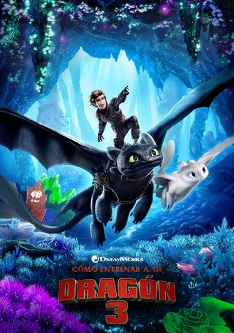 Poster de How to Train Your Dragon: The Hidden World