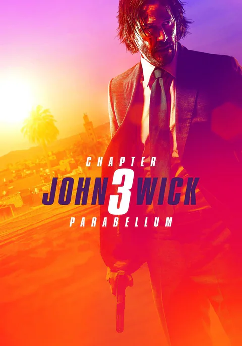 Poster de John Wick: Chapter 3 - Parabellum
