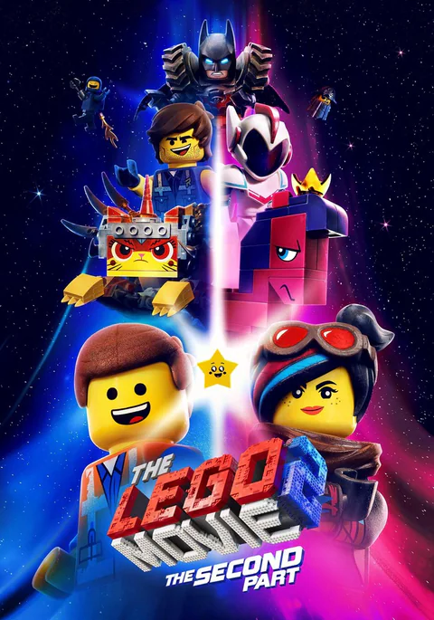Poster de La gran aventura LEGO 2