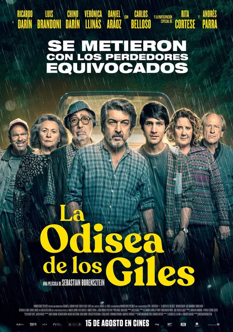 Poster de La odisea de los giles