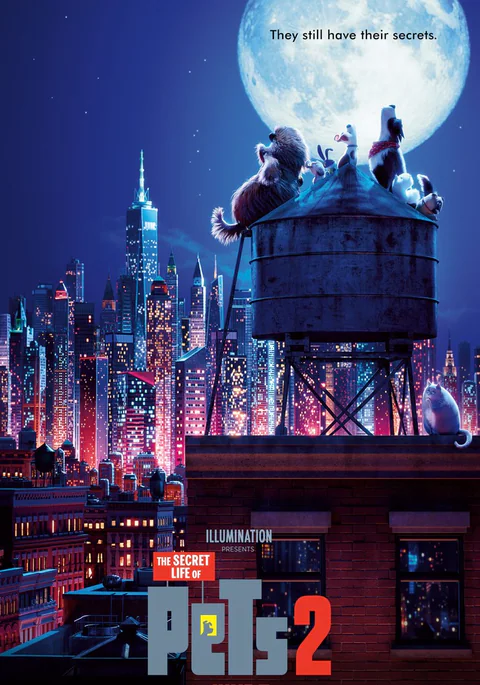 Poster de La vida secreta de tus mascotas 2