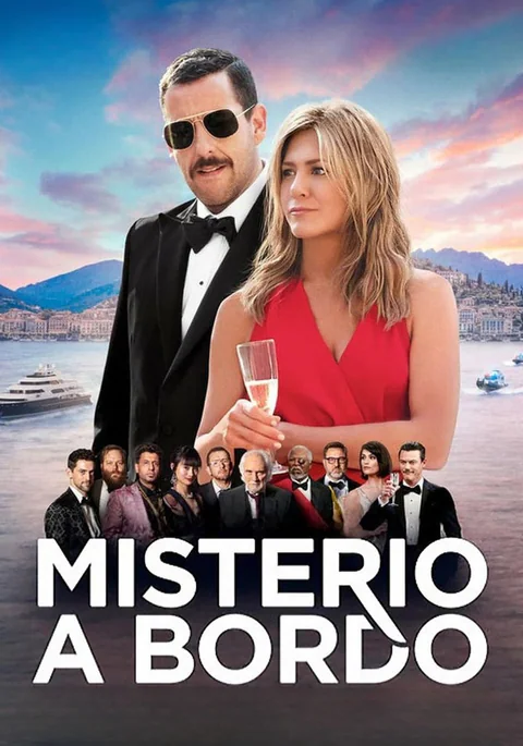 Poster de Misterio a bordo