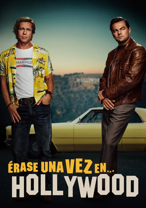 Poster de Once Upon a Time in Hollywood