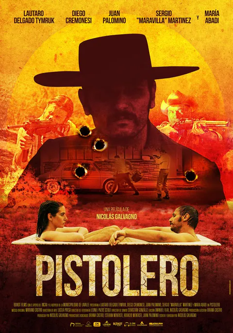 Poster de Pistolero