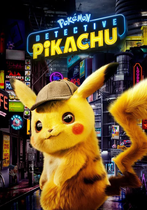 Poster de Pokémon: Detective Pikachu