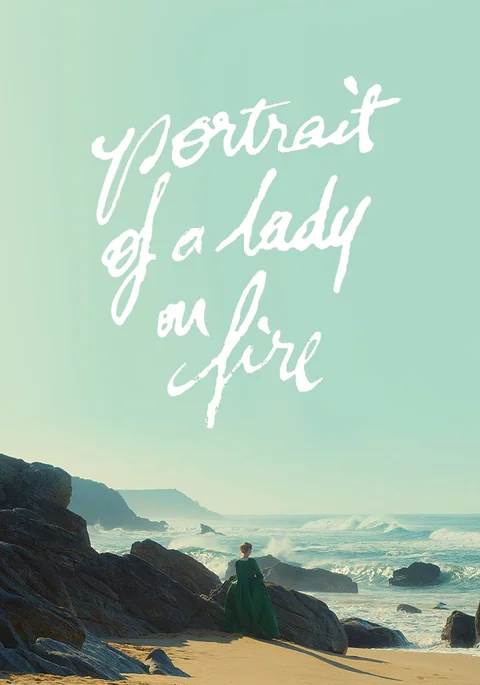 Poster de Retrato de una mujer en llamas