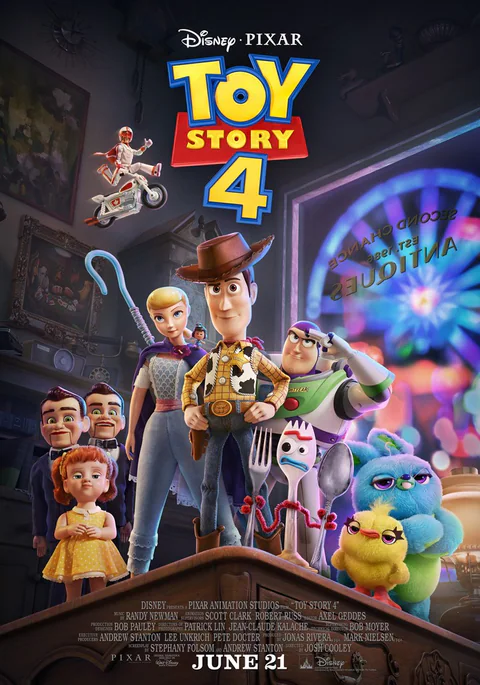 Poster de Toy Story 4