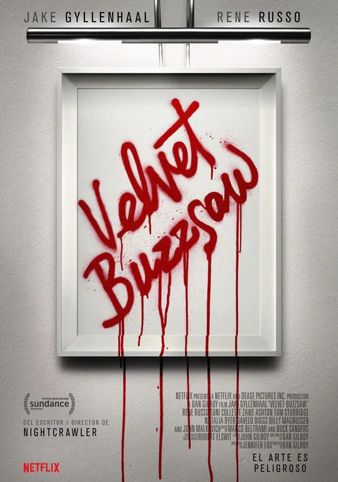 Poster de Velvet Buzzsaw