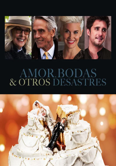 Poster de Amor Bodas y Otros Desastres