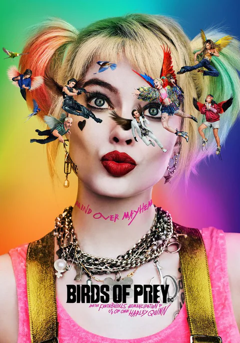 Poster de Birds of Prey (and the Fantabulous Emancipation of One Harley Quinn)